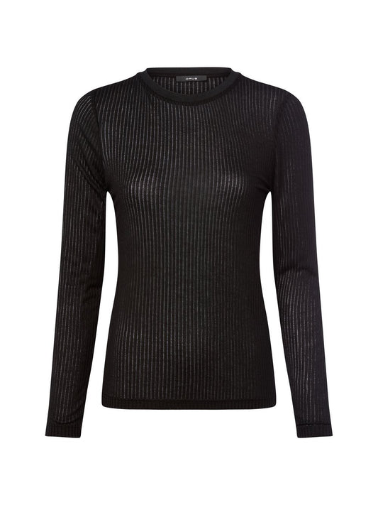 Opus Langarmshirt Damen gestreift