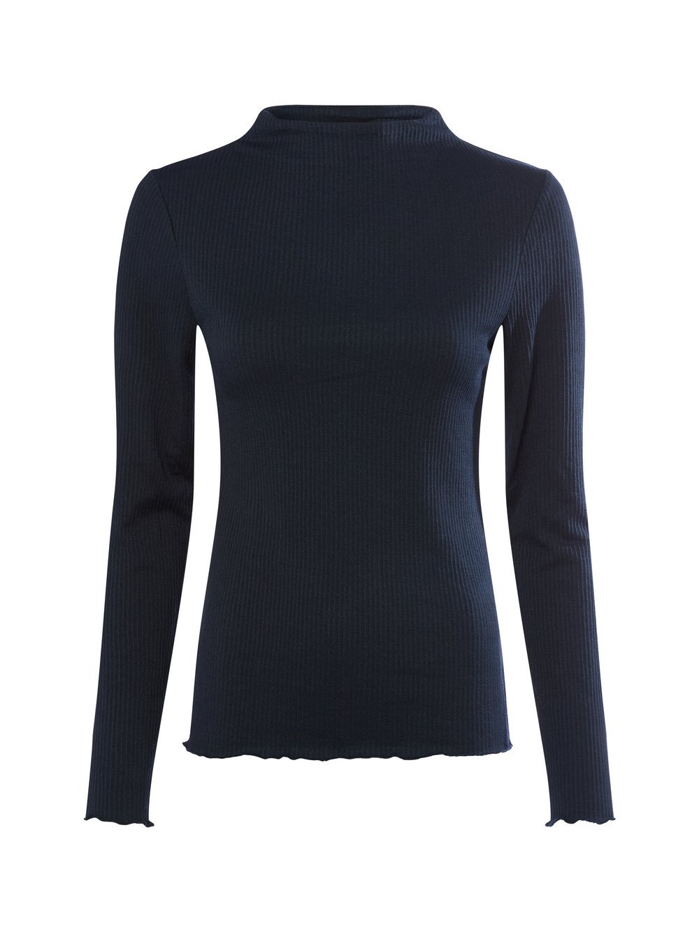 Opus Langarmshirt Damen strukturiert