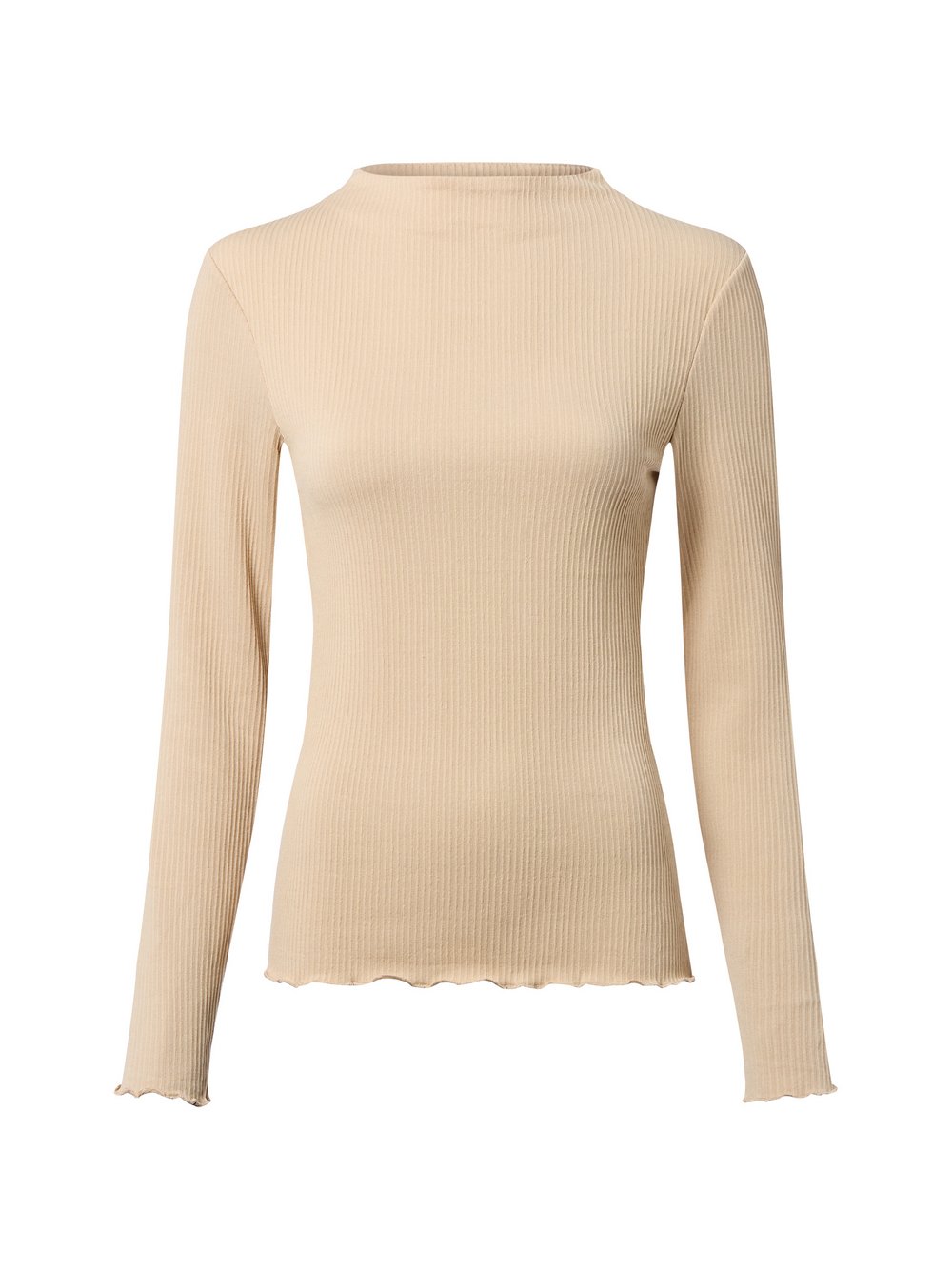 Opus Langarmshirt Damen strukturiert