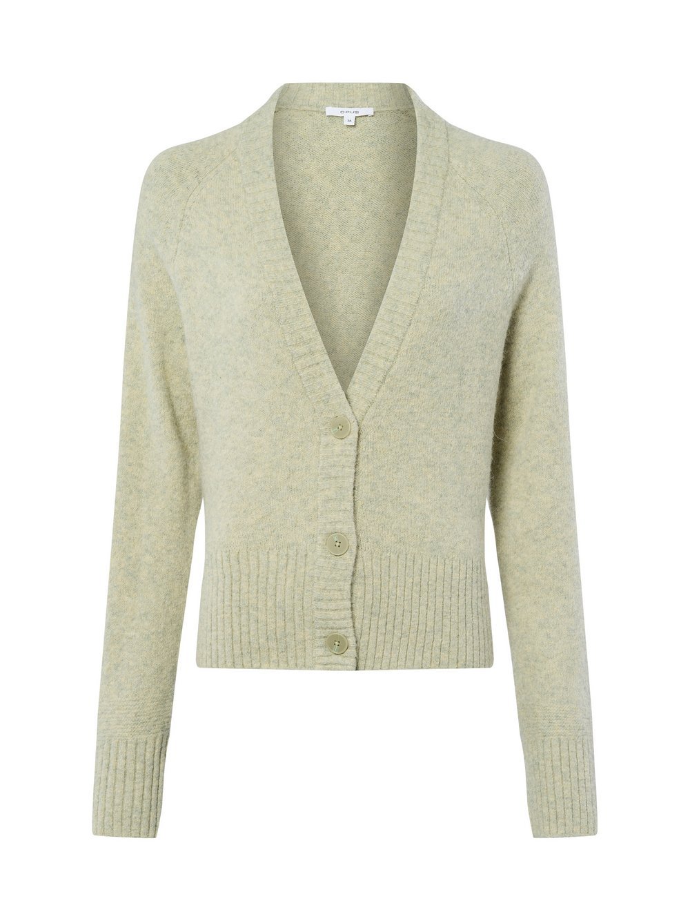 Opus Strickjacke mit Alpaka-Anteil Damen meliert