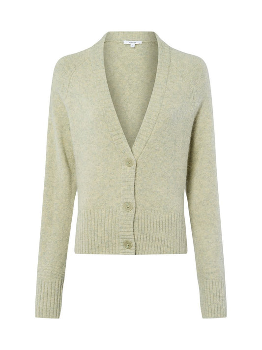 Opus Strickjacke mit Alpaka-Anteil Damen meliert