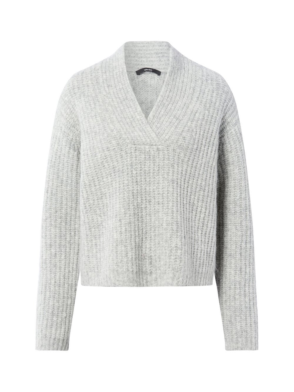 Someday Strickpullover mit Mohair-Anteil Damen Polyamid meliert