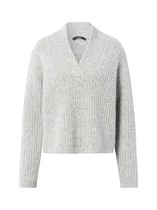 Someday Strickpullover mit Mohair-Anteil Damen Polyamid meliert