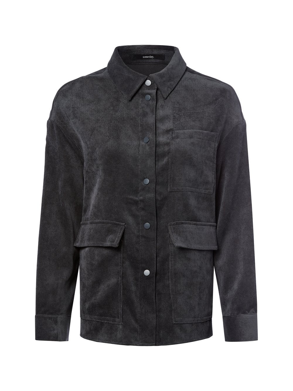 Someday Hemdbluse Damen Cord