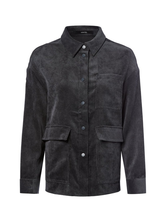 Someday Hemdbluse Damen Cord