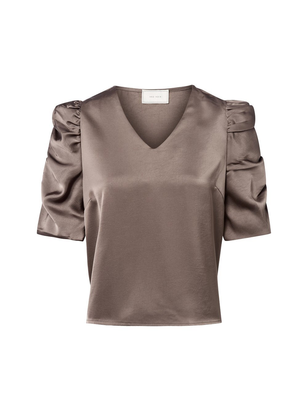 Neo Noir Blusenshirt Damen Satin