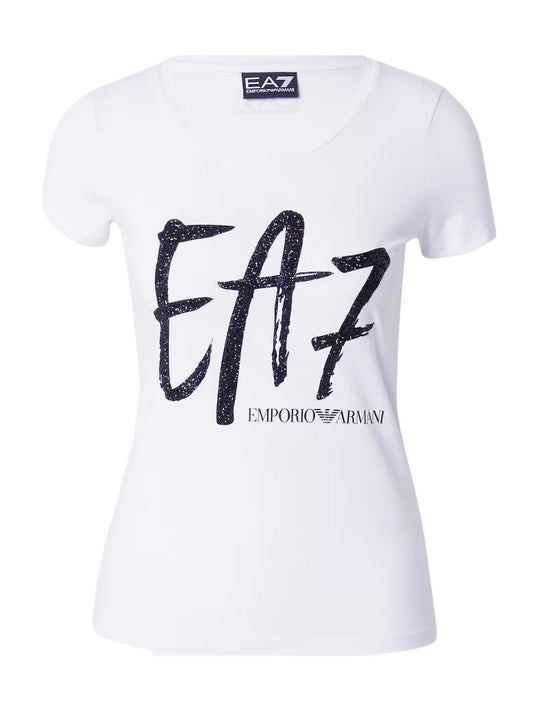 EA7 Emporio Armani T-Shirt Damen Baumwolle