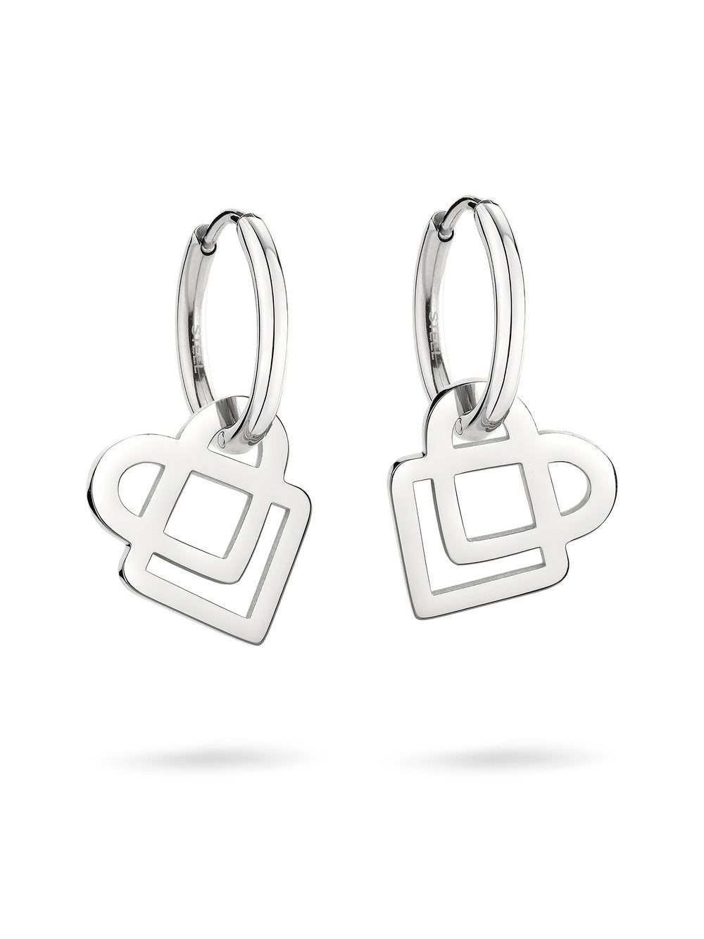 Liebeskind Berlin Ohrringe Damen Edelstahl