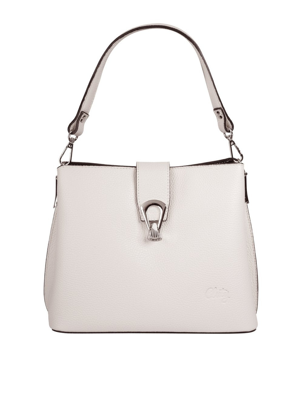 Cluty Umhängetasche Damen Leder