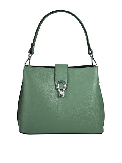 Cluty Umhängetasche Damen Leder