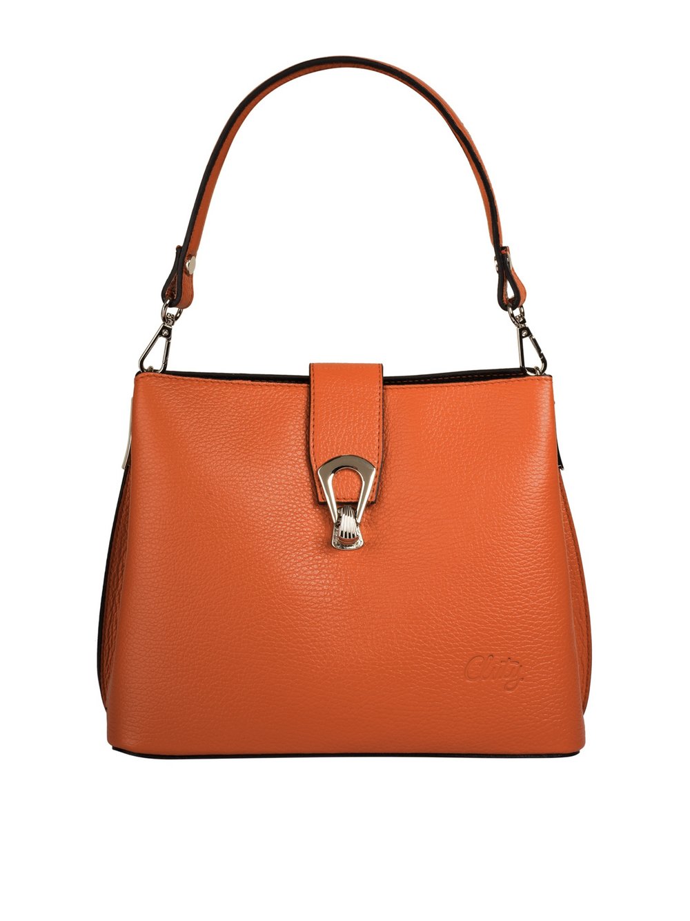 Cluty Umhängetasche Damen Leder