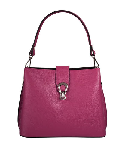 Cluty Umhängetasche Damen Leder