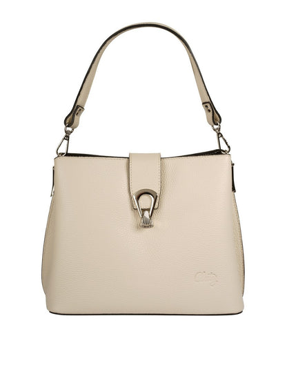 Cluty Umhängetasche Damen Leder