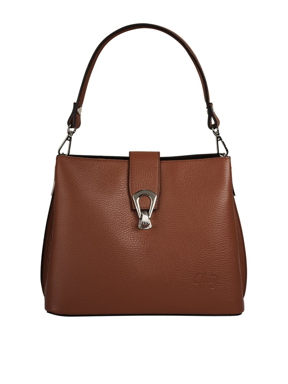 Cluty Umhängetasche Damen Leder