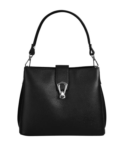 Cluty Umhängetasche Damen Leder