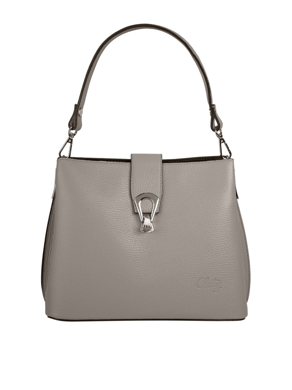 Cluty Umhängetasche Damen Leder