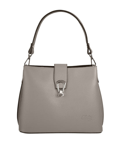 Cluty Umhängetasche Damen Leder