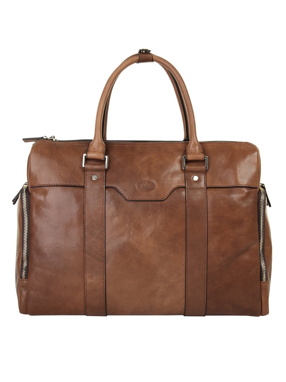 piké Aktentasche Damen Leder