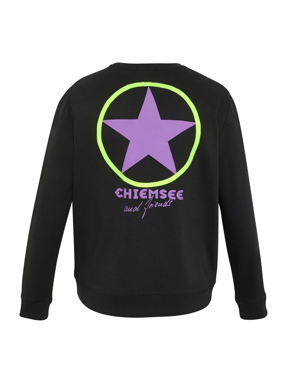 Chiemsee Sweatshirt Herren Baumwolle bedruckt