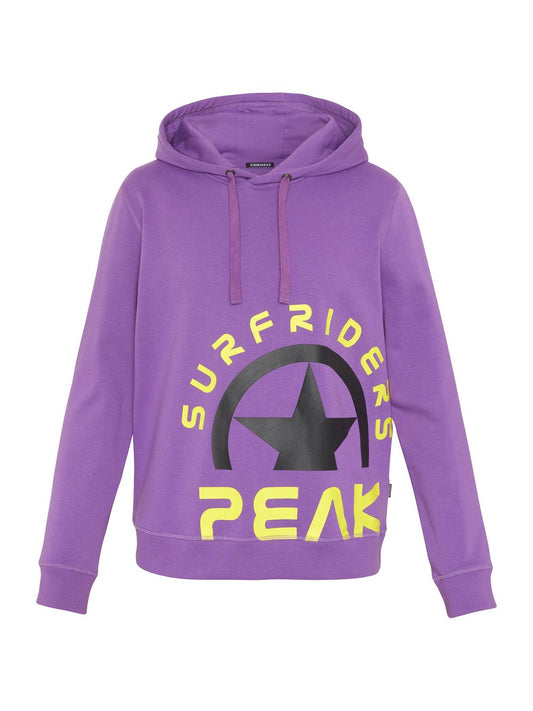 Chiemsee Kapuzenpullover Herren Baumwolle bedruckt