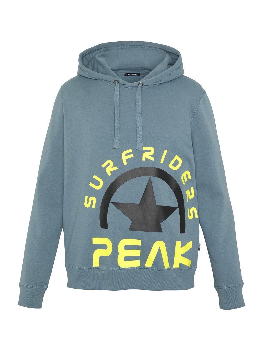 Chiemsee Kapuzenpullover Herren Baumwolle bedruckt