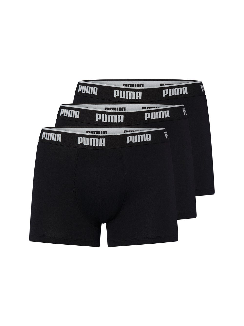 Puma Boxershorts im 3er-Pack Herren Baumwolle