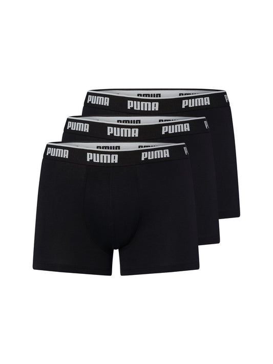 Puma Boxershorts im 3er-Pack Herren Baumwolle