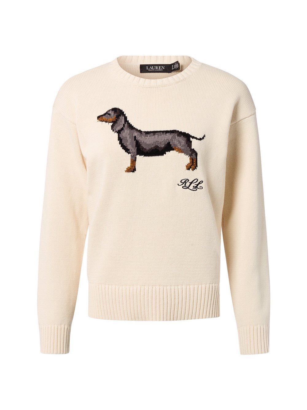 Lauren Ralph Lauren Strickpullover Damen Baumwolle