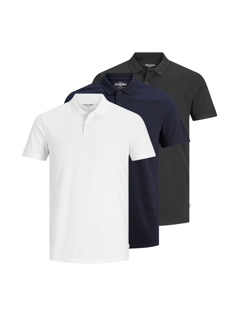Jack & Jones Poloshirt Herren Baumwolle