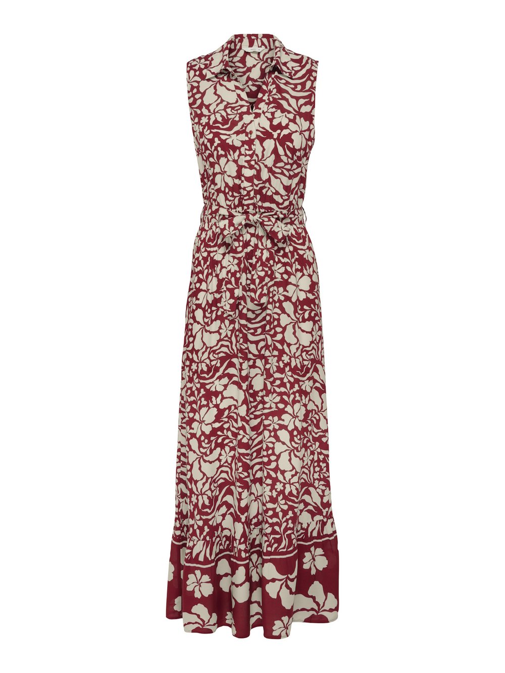 ONLY Kleid Damen Viskose gemustert