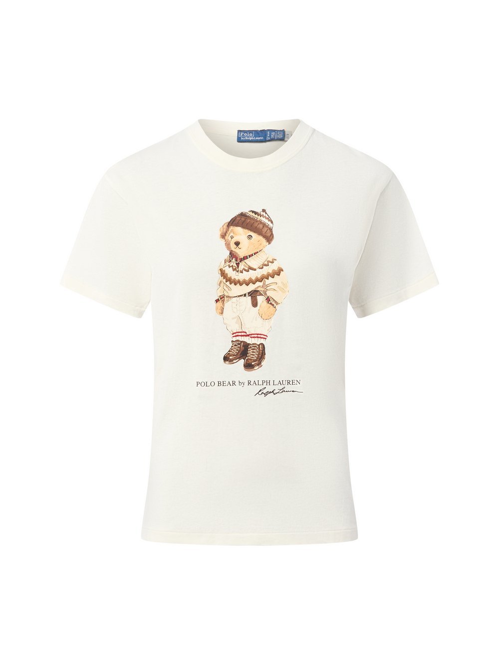 Polo Ralph Lauren Polo Bear Shirt Damen Baumwolle bedruckt
