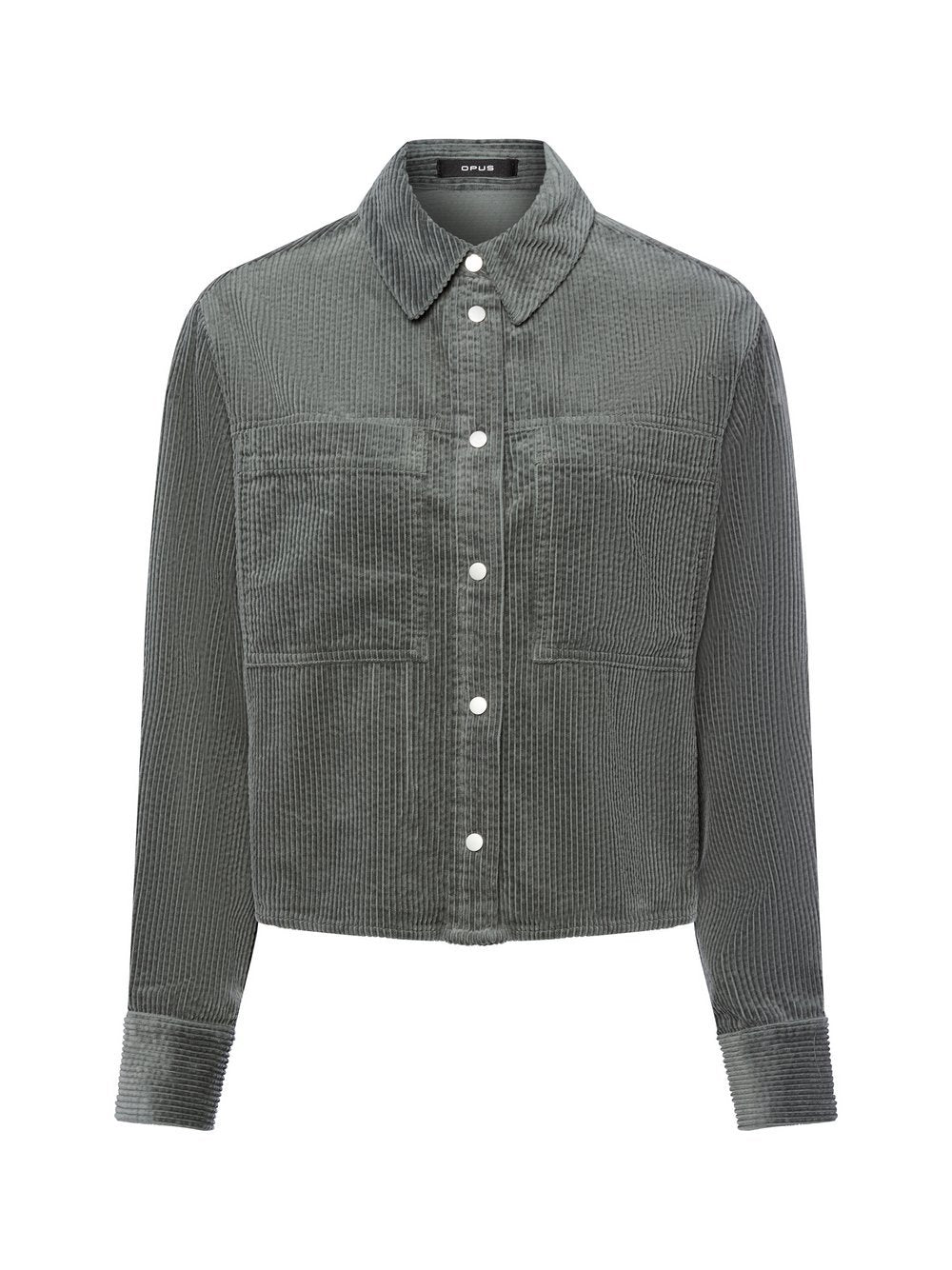 Opus Cord-Hemdbluse Damen