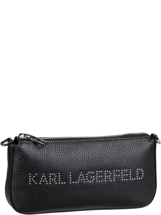 KARL LAGERFELD Clutch Damen Leder