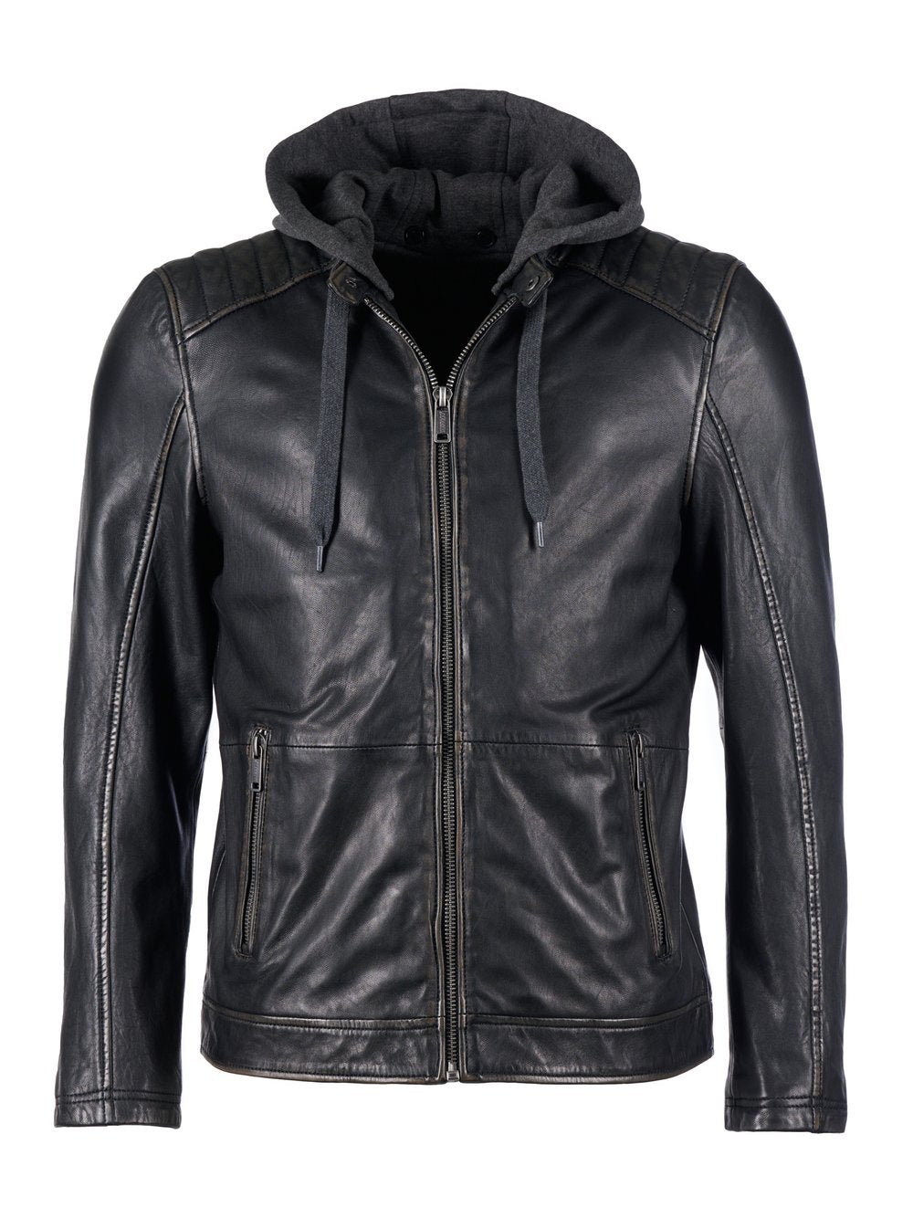 Mustang Lederjacke Herren