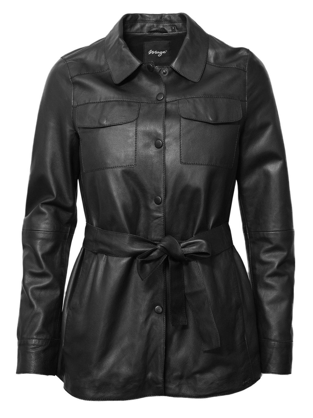 Maze Lederhemd Damen