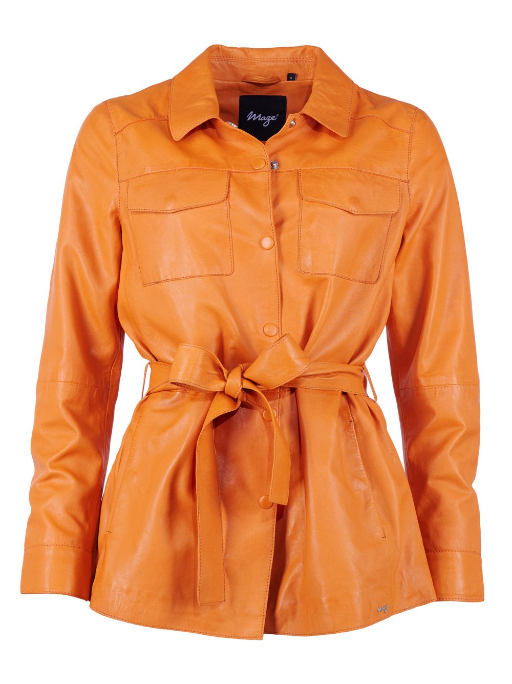 Maze Lederhemd Damen