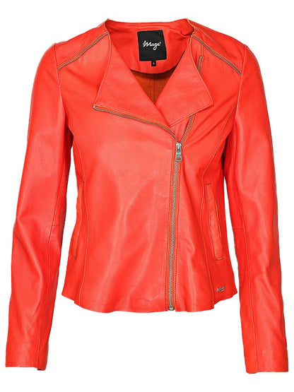 Maze Lederjacke Damen
