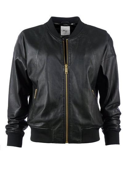 Maze Lederblouson Damen
