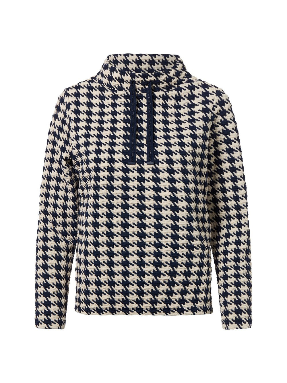 Olsen Sweatshirt Damen gemustert