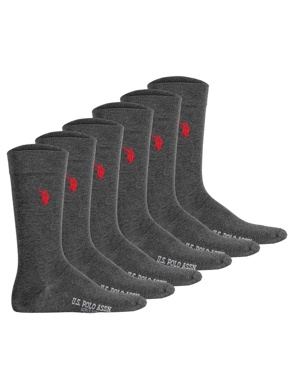 U.S. Polo Assn. Socken 6er Pack Herren Baumwolle