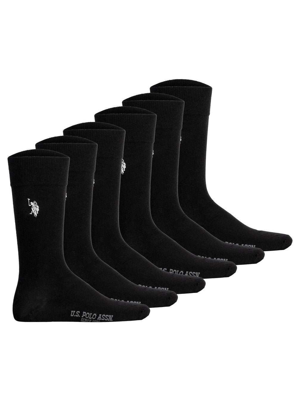 U.S. Polo Assn. Socken 6er Pack Herren Baumwolle
