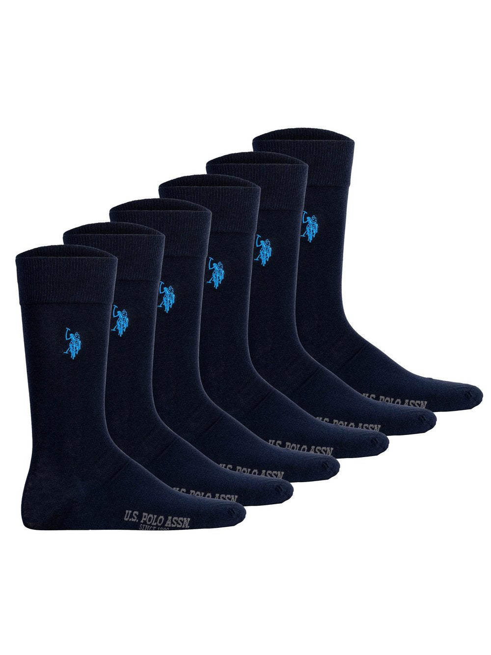 U.S. Polo Assn. Socken 6er Pack Herren Baumwolle