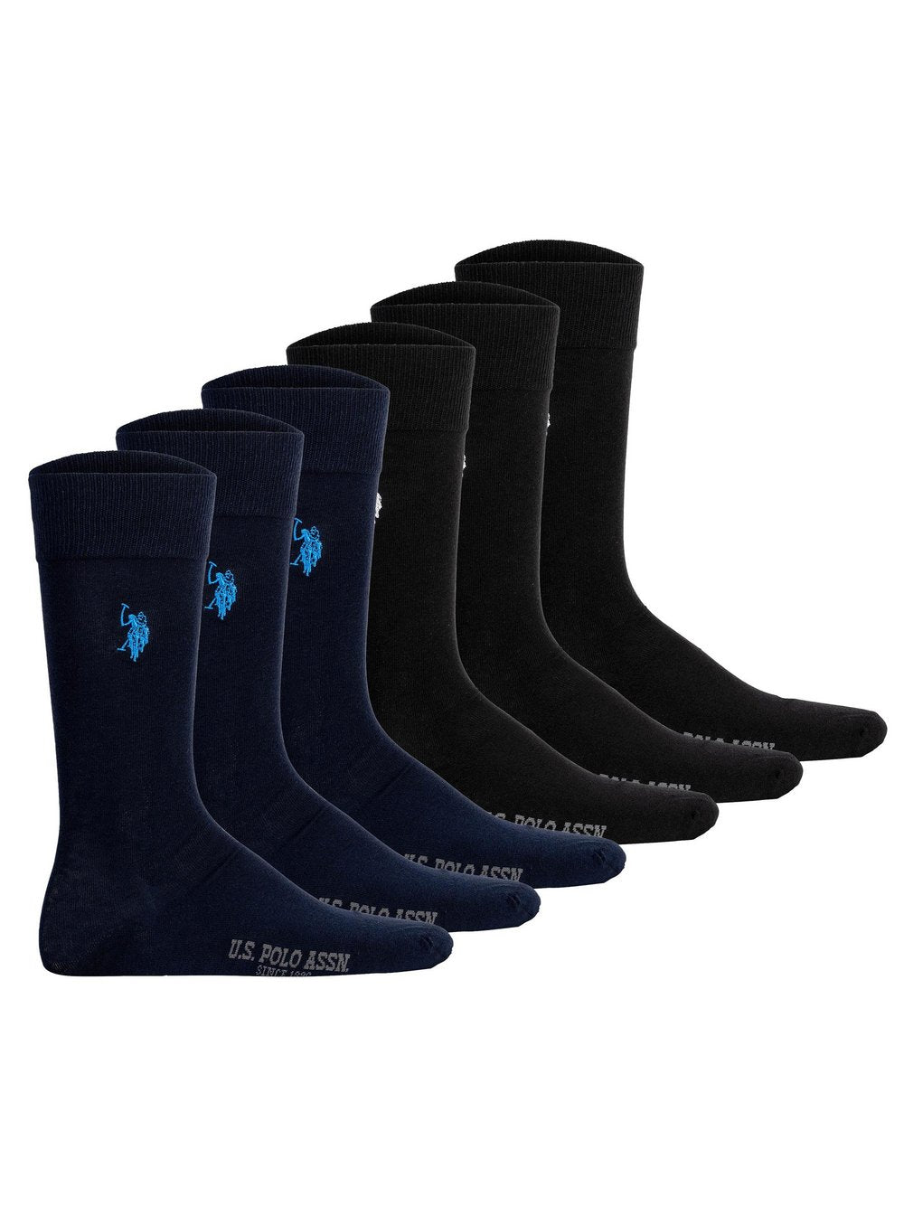 U.S. Polo Assn. Socken 6er Pack Herren Baumwolle