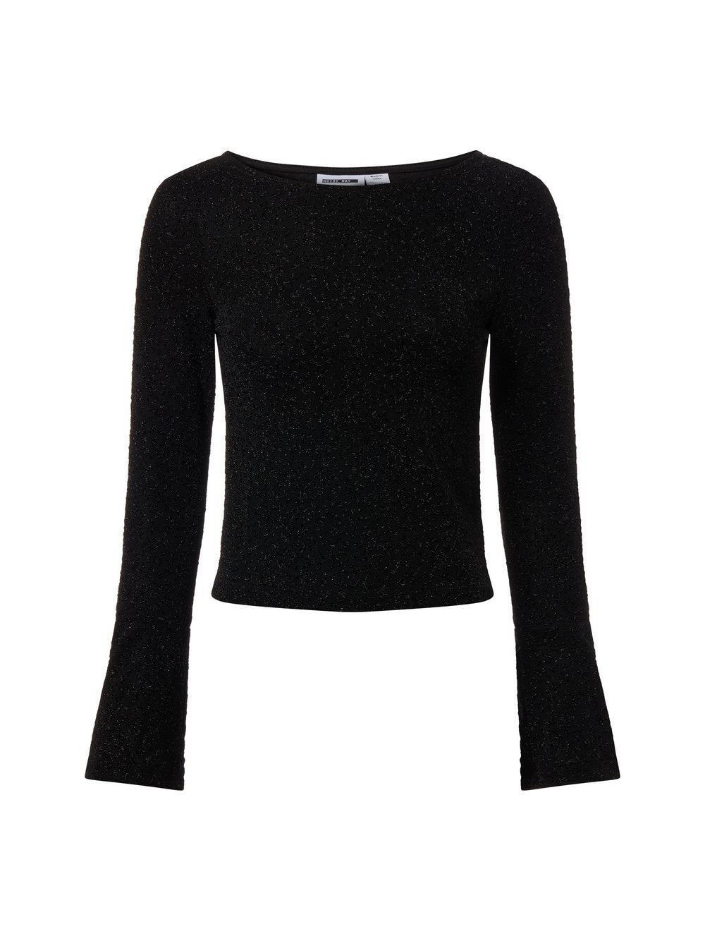 Noisy May Langarmshirt Damen Polyamid