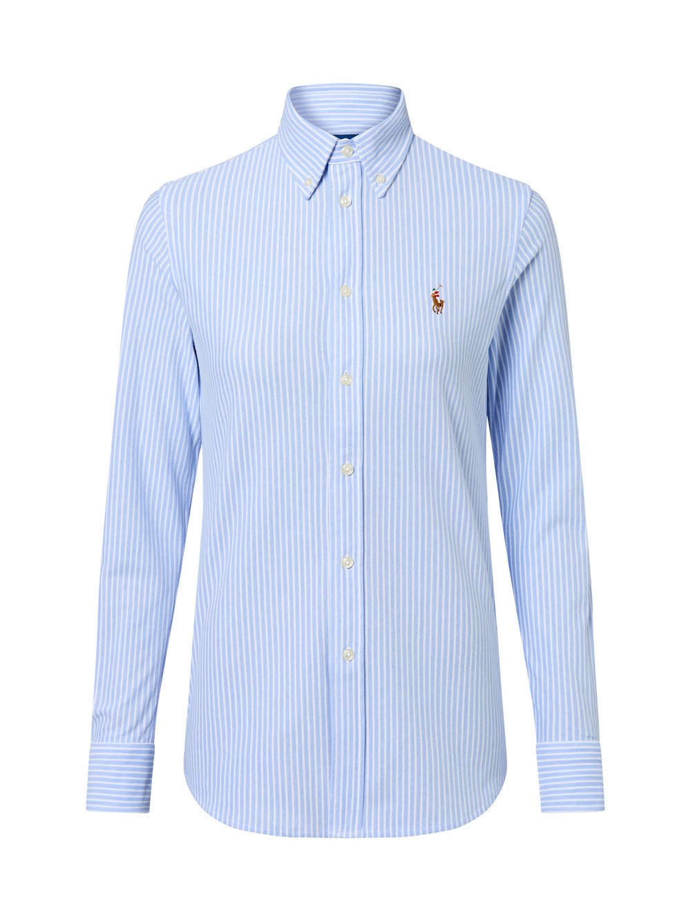 Polo Ralph Lauren Hemdbluse Damen Baumwolle gestreift