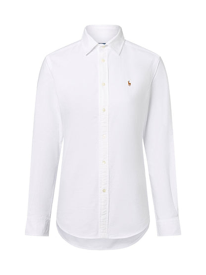 Polo Ralph Lauren Hemdbluse Damen Baumwolle