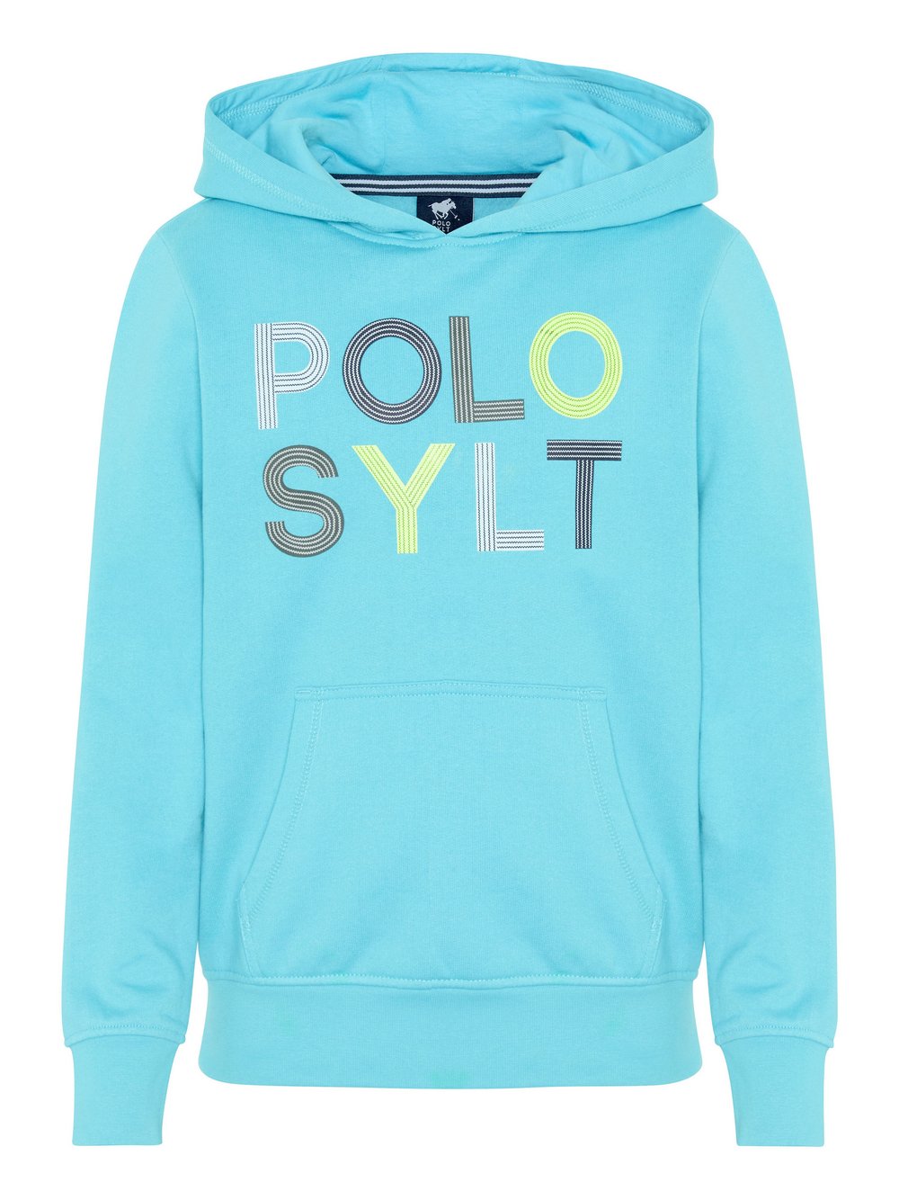 Polo Sylt Kapuzenpullover Kinder Baumwolle bedruckt