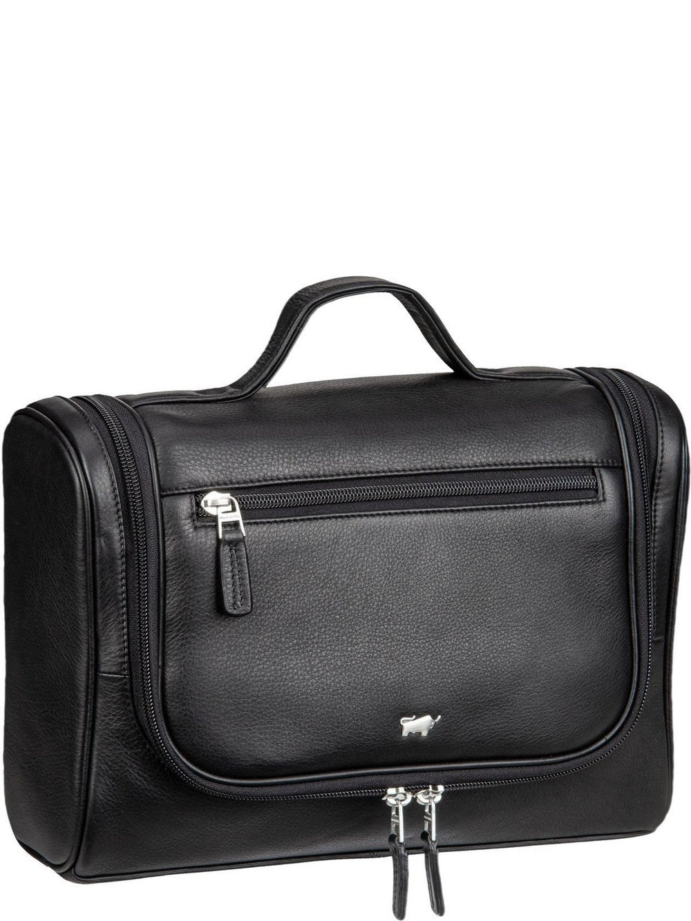 Büffel Kulturbeutel Herren Leder