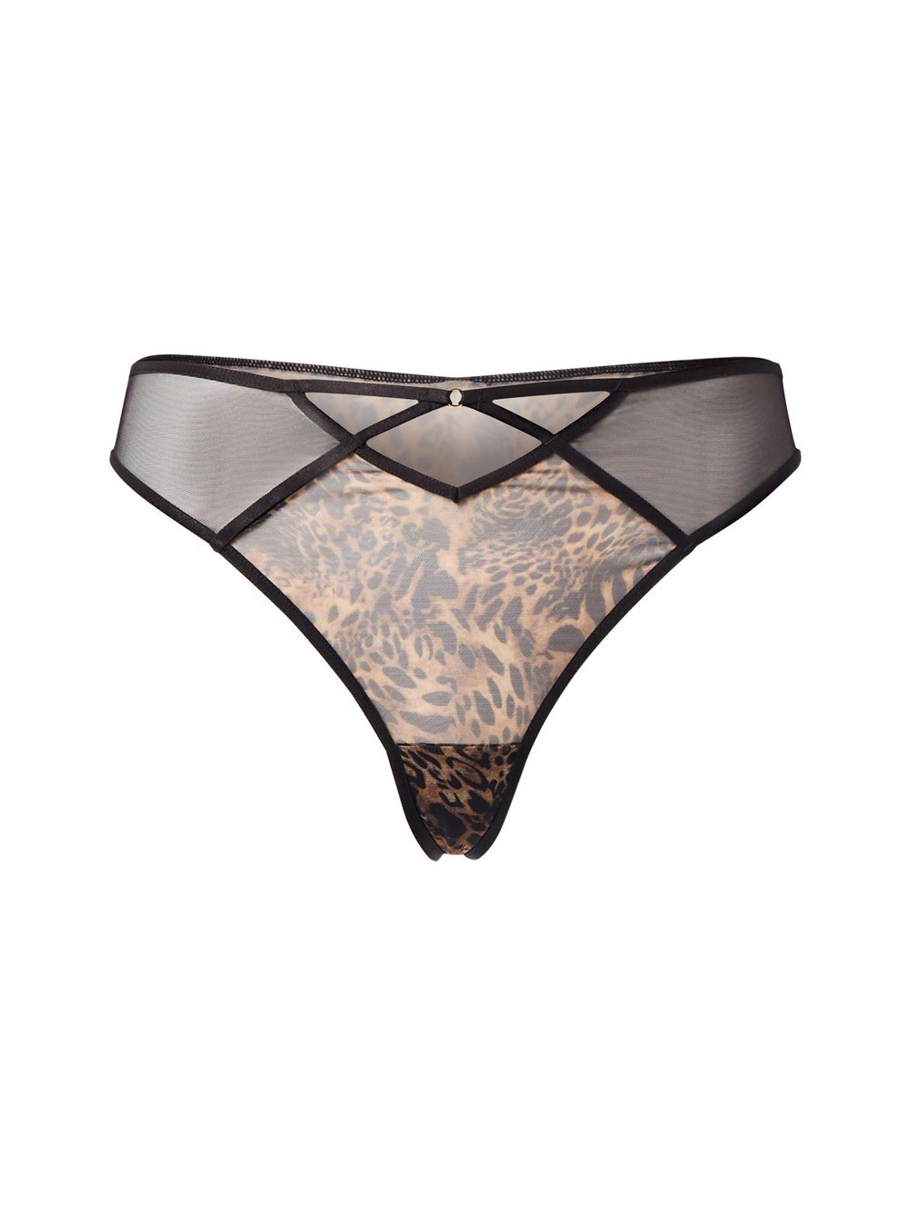 Lascana String Damen Mesh gemustert