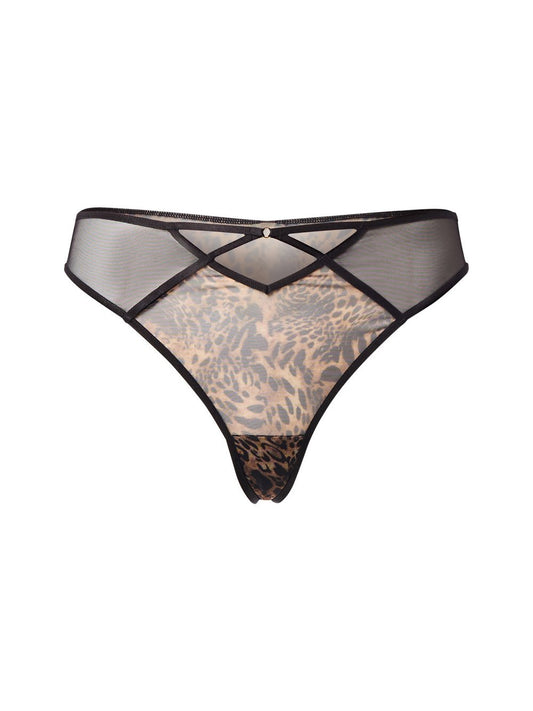 Lascana String Damen Mesh gemustert